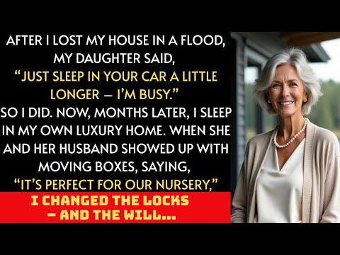 After i lost my house, my daughter said: just sleep in your car a little longer — I’m busy. Now i…