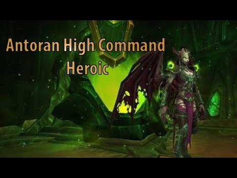 WoW - Antorus, the Burning Throne Heroic - Antoran High Command [Warrior Arms POV]
