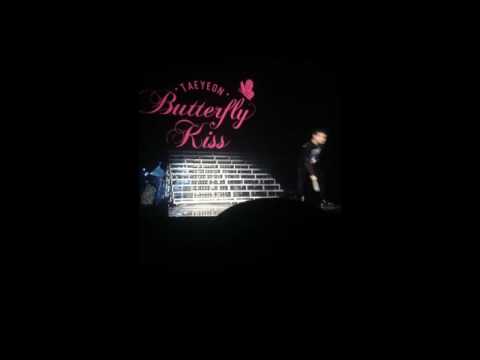 160710 taeyeon butterflykiss talk with dean & dean solo time