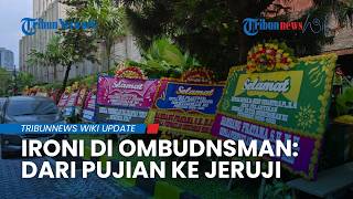 Ironi di Ombudsman: Karangan Bunga Masih Segar, Hery Susanto Kini Berakhir sebagai Tahanan Kejagung