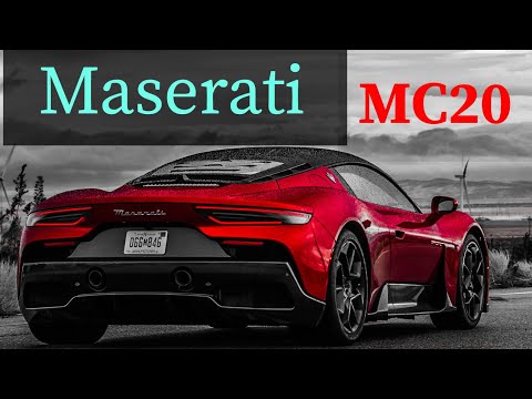 Maserati mc20 // born in Modena - visual reviews.