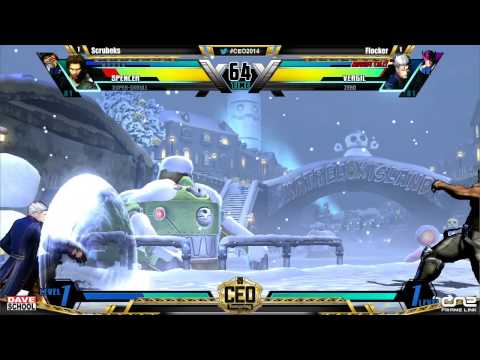 CEO 2014 Ultimate Marvel vs Capcom 3 Scrubeks vs Flocker