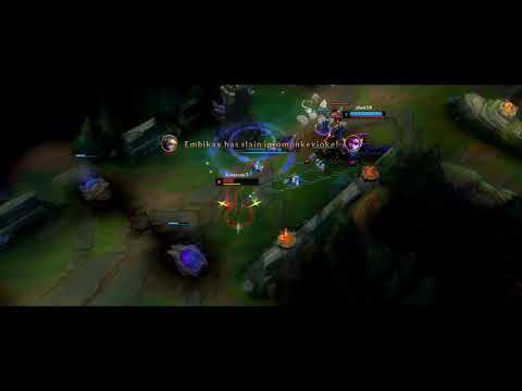 Koussay3 | Akali Dodge On Rek'Sai Ult Then Killing Him