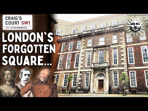 Craig's Court SW1: London's Forgotten Square