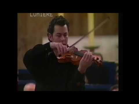 Mihai Frâncu: Brahms - Concerto pour violon en ré majeur, Op. 77