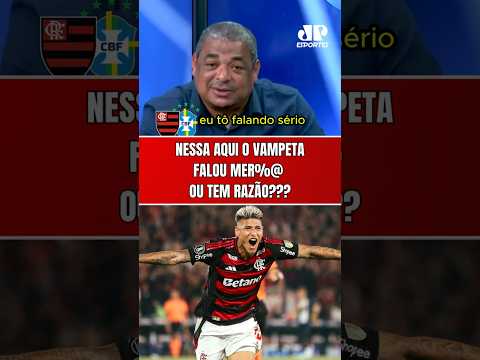 O VAMPETA POLEMIZOU E AFIRMOU QUE CARRASCAL E VARELA JOGARIAM NA SELEÇÃO SE FOSSEM BRASILEIROS!