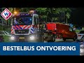 Arrestatieteam haalt vermoedelijke bus ontvoering uit garagebox Gouda - OMROEP WEST