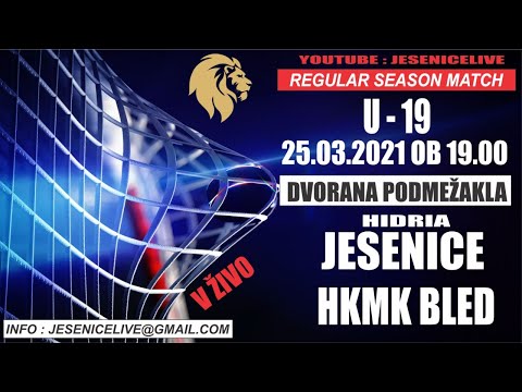 HOKEJ U - 19  HIDRIA JESENICE  - HKMK BLED