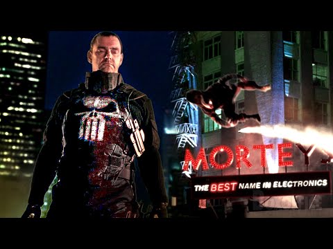 The Punisher SMOKES the parkour gang | Punisher: War Zone | CLIP