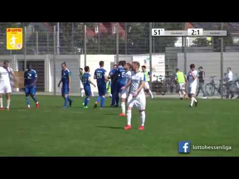 VfB Ginsheim - Hünfelder SV 5:2  (1:1)