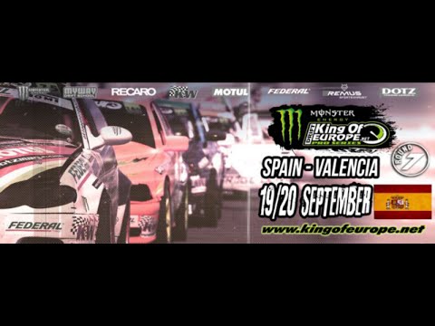King Of Europe Drift - Round 6th & 7th - Circuit Ricardo Tormo - Valencia 2015