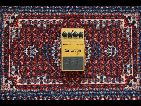 GAMMA (Pre-Yerasov) GR-1 Grunge | Vintage Post-Soviet Distortion guitar pedal | USSR image 4