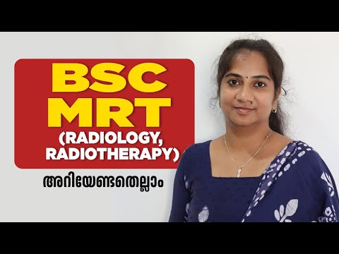 BSC MRT ( Radiology | Radio Therapy ) All Details About The Course | Best Colleges | Syllabus | Cost