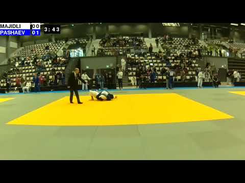 Finnish Judo Open 2018: M21-73: MAJIDLI - PASHAEV