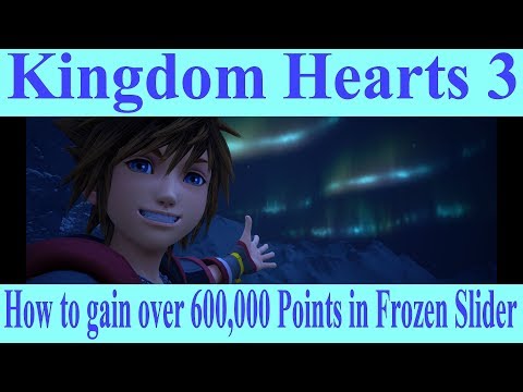 Kingdom Hearts 3 Shield Shredder Trophy Achievement Guide