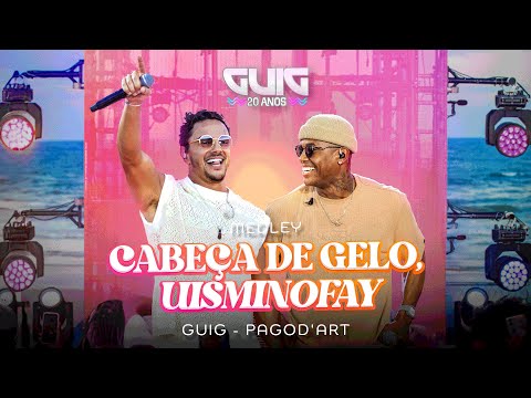 Guig e Pagod'art - Cabeça de Gelo/Uisminofay - Guig 20 Anos [Clipe Oficial]