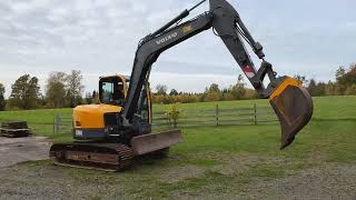 Volvo ECR 88 midi excavator | Image 4 - Machineryline