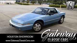 Video Thumbnail for 1990 Buick Reatta Coupe