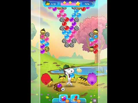Snoopy Pop - Level 88 - No Boosters (by match3news.com)