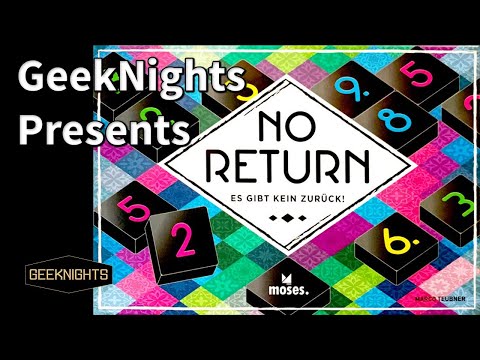 Review: No Return - GN Presents
