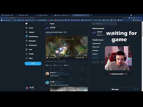 Ult do ryze + hexflash com 300 de QI