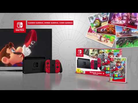 Super Mario Odyssey - European Accolades Trailer