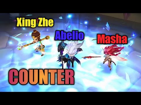 Counter Xing Zhe Abelio Masha Siege Battle Summoners War