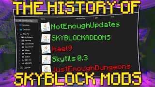 The History Of Skyblock Mods - Sbe, Sba, and Hael9