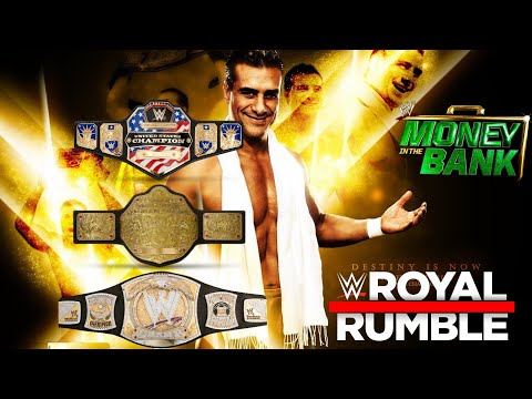 All ALBERTO DEL RIO Championship Wins In WWE ( 2011 - 2016 )