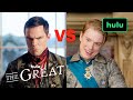 War Negotiations: Peter VS Hugo | The Great | Hulu