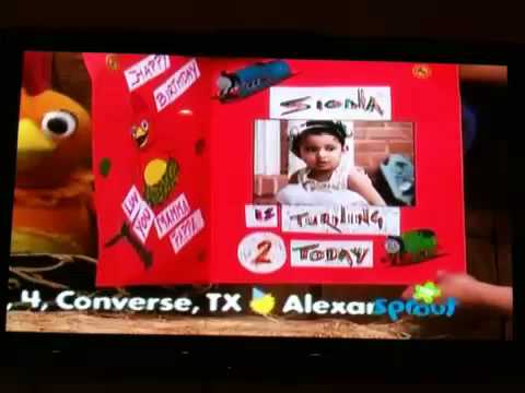 Siona's 2nd Birthday @ Sprout Channel