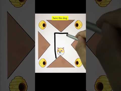 Doge Save - Dog and Bee Puzzle video thumbnail