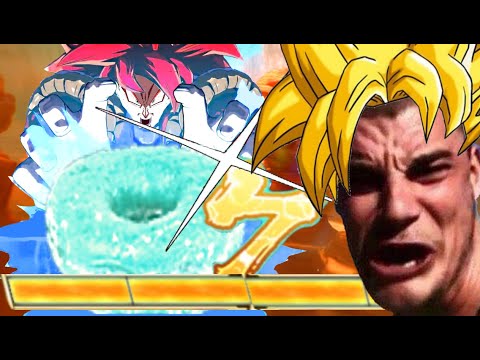 [DBFZ] Local monke escapes, kills everyone. Feat. Purple Donut man