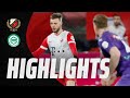 HIGHLIGHTS | Late goal van Kerk levert punt op