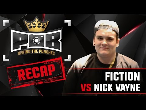 Fiction Recap vs Nick Vayne - Behind The Punches POB LIVE 27 November