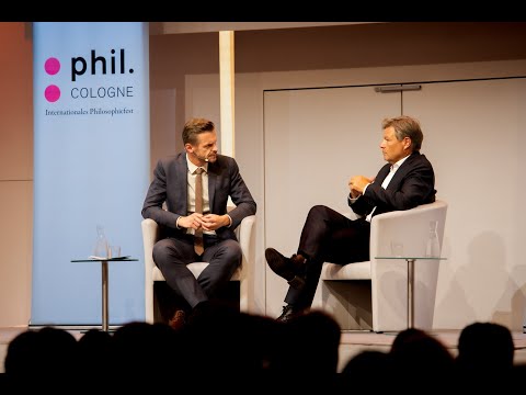 Demokratie im Ernstfall - Robert Habeck und Florian Schroeder im Gespräch