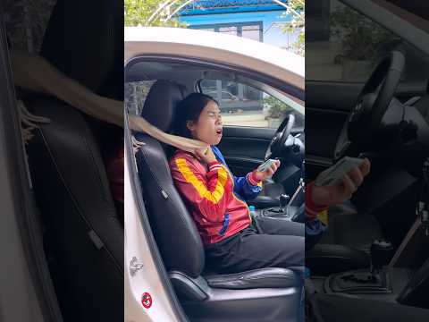 OMG kỹ năng không thể thiếu trên ô tô 🙀🚘😵‍💫🤪