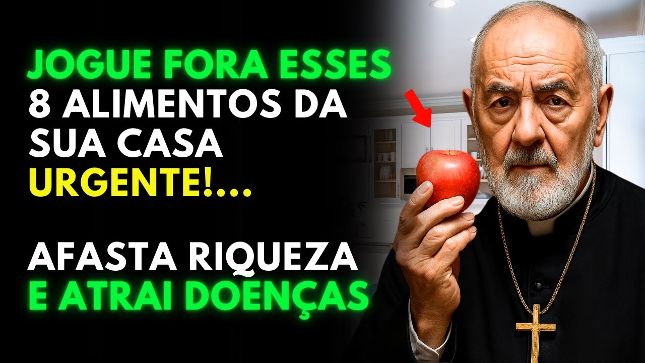 NUNCA GUARDE ESSES 8 ALIMENTOS NA SUA CASA! Afasta a riqueza e Atrai doenças