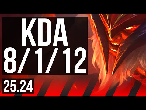 OLAF vs RENEKTON (TOP) | 8/1/12 | KR Master | 25.24