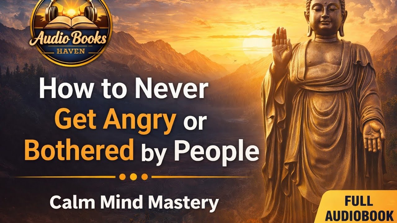 How to Never Get Angry or Bothered by People| Mastering Inner Peace and Emotional Resilience