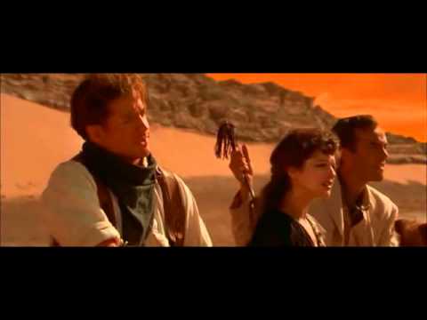 The Mummy- Camel Race to Hamunaptra