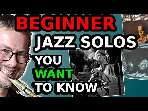 The Three Solos That Will Teach You Jazz Saxophone