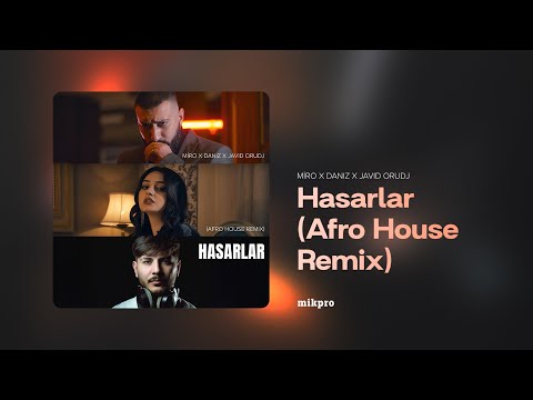 Miro x Daniz x Javid OruDJ — Hasarlar (Afro House Remix)