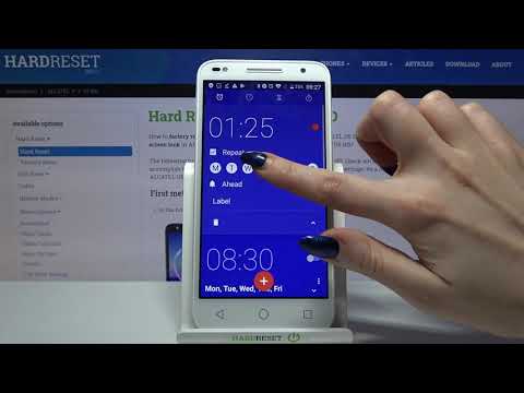 How to Set Up Alarm Clock on ALCATEL U5 HD – Alarm Clock Settings