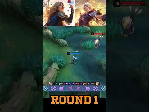 Lancelot vs Lukas Round 1 #shorts