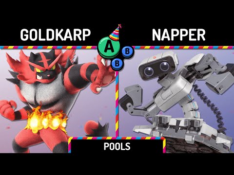 HABBY Birthday 2023 | GoldKarp (Incineroar) vs napper (ROB) | Pools | SSBU Ultimate Tournament
