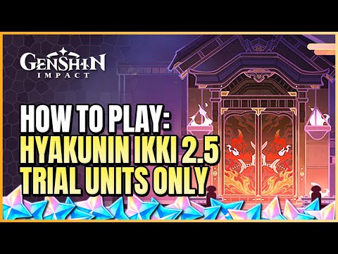 How To Play: Hyakunin Ikki Version 2.5 Day 1 Event Guide | High Score Using Trial Characters Only