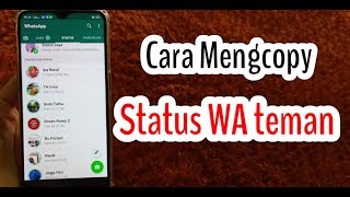 Download lagu Cara Mengcopy Status Whatsapp Teman... mp3