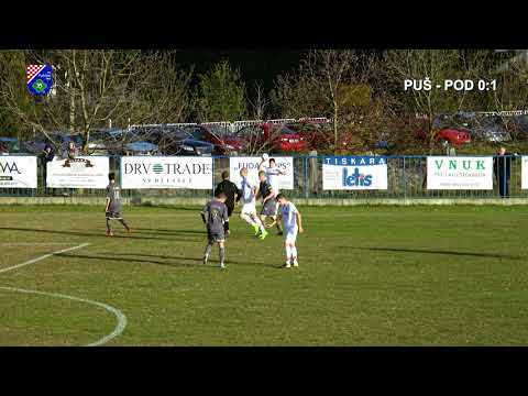NK Pušćine - NK Podravina 05.11.2017.