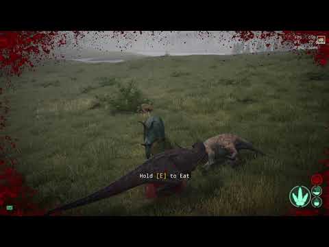 SubRex vs Diabloceratops (Dibble) - 1v1 Guide - The Isle Gameplay